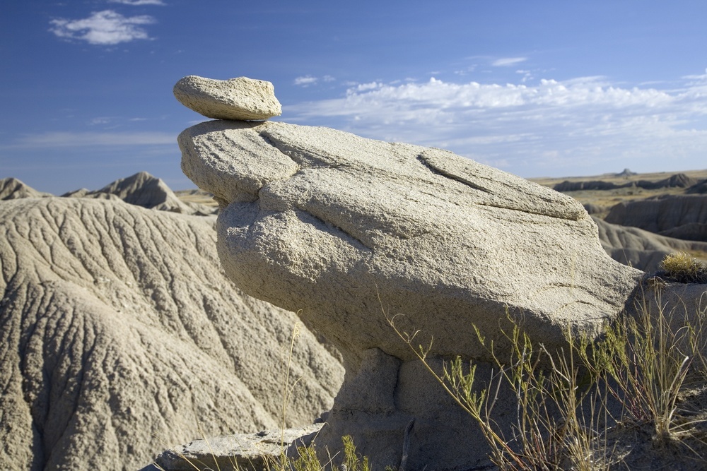 badlands around the world