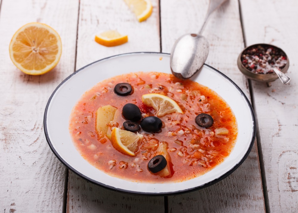 foods to try on a trip to Russia