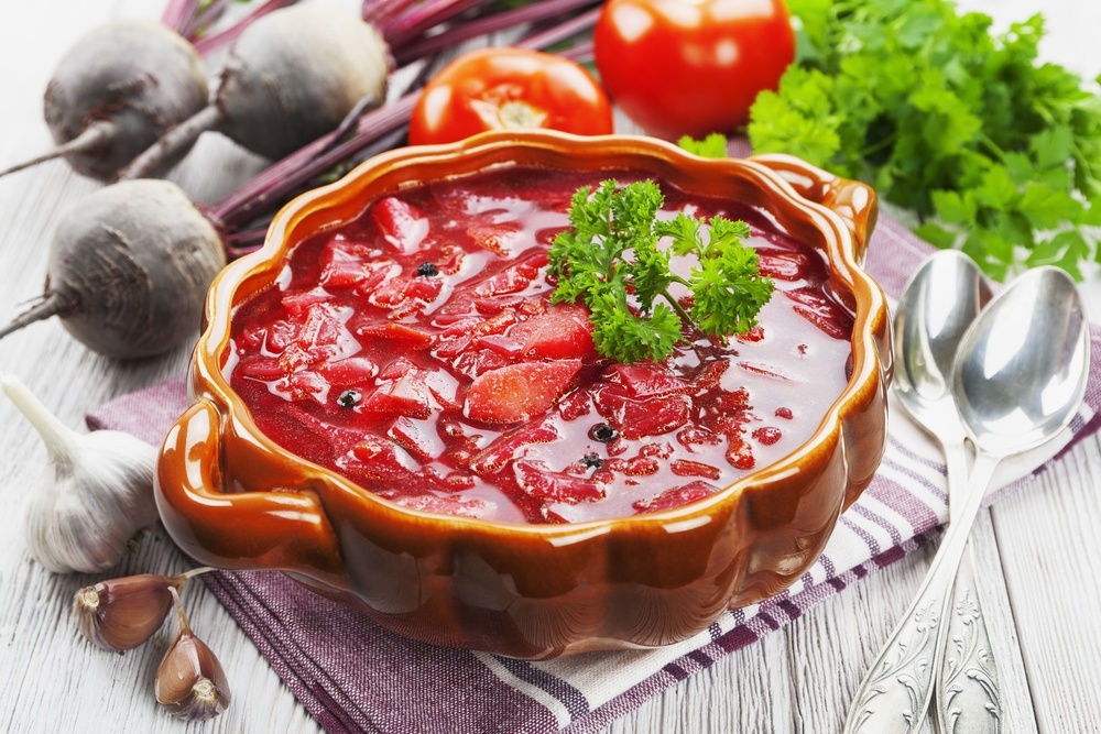 foods to try on a trip to Russia