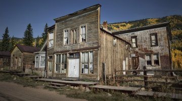 ghost towns in America