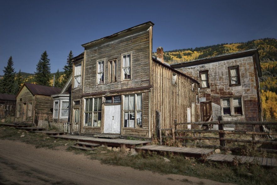 10 Haunting Ghost Towns in America - Destination Tips