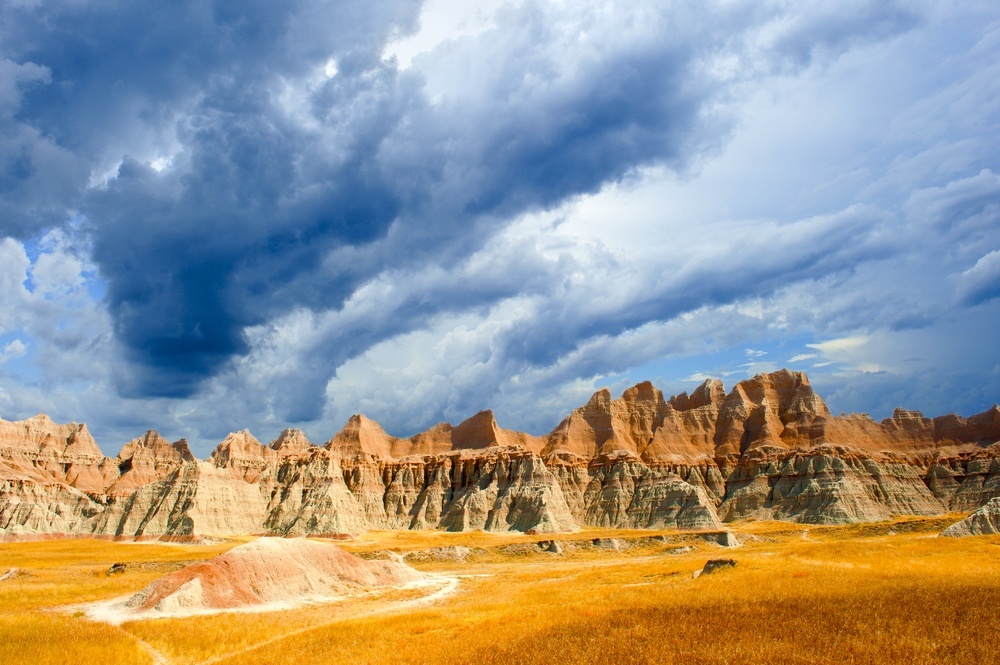 badlands around the world