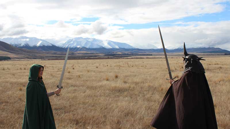 destinations for Tolkien Tourists