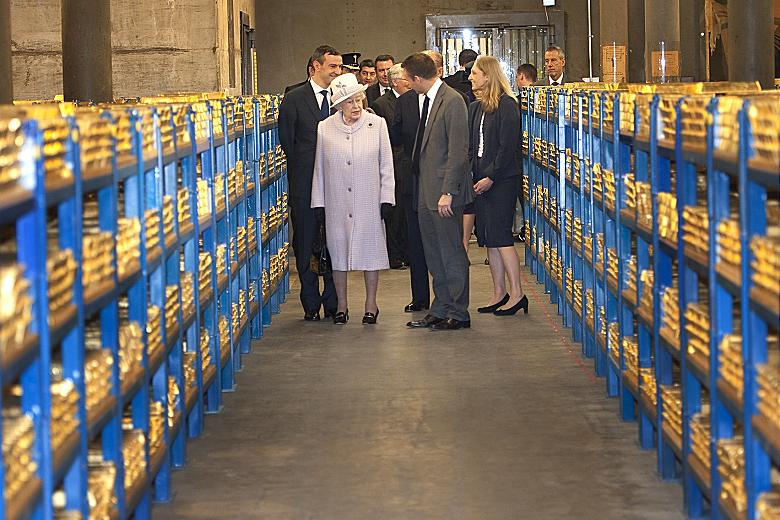 Bank-of-England-Vaults