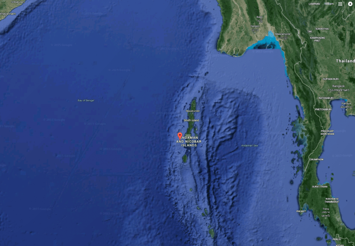 North-Sentinel-Island-goolge-maps