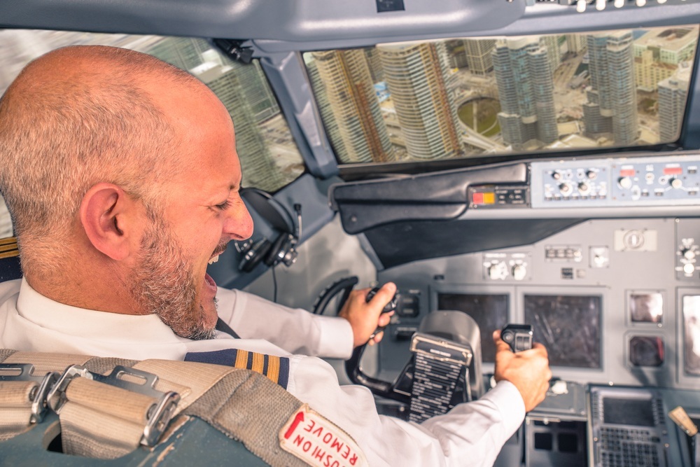 never want to hear from your pilot