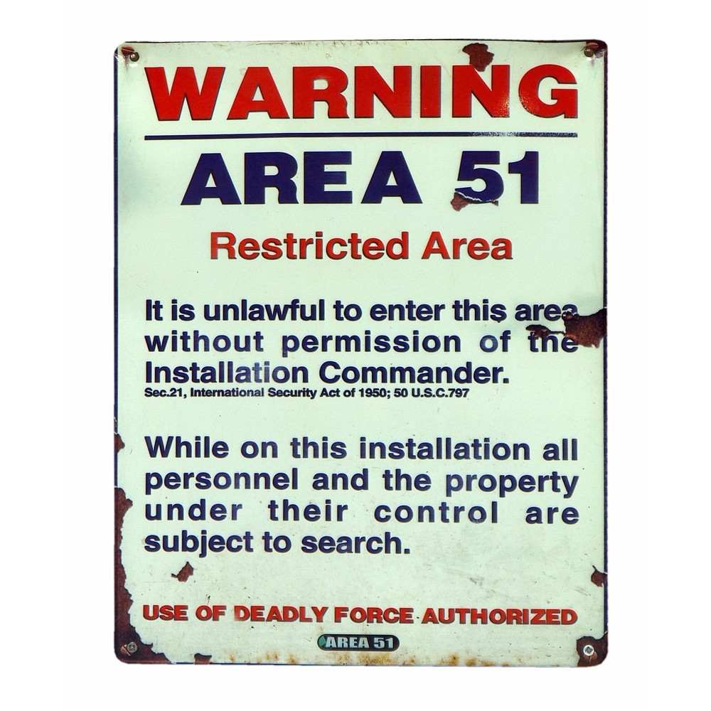 forbidden places