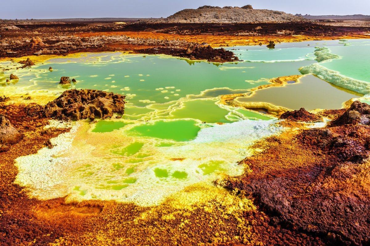 Danakil Depression, Ethiopia