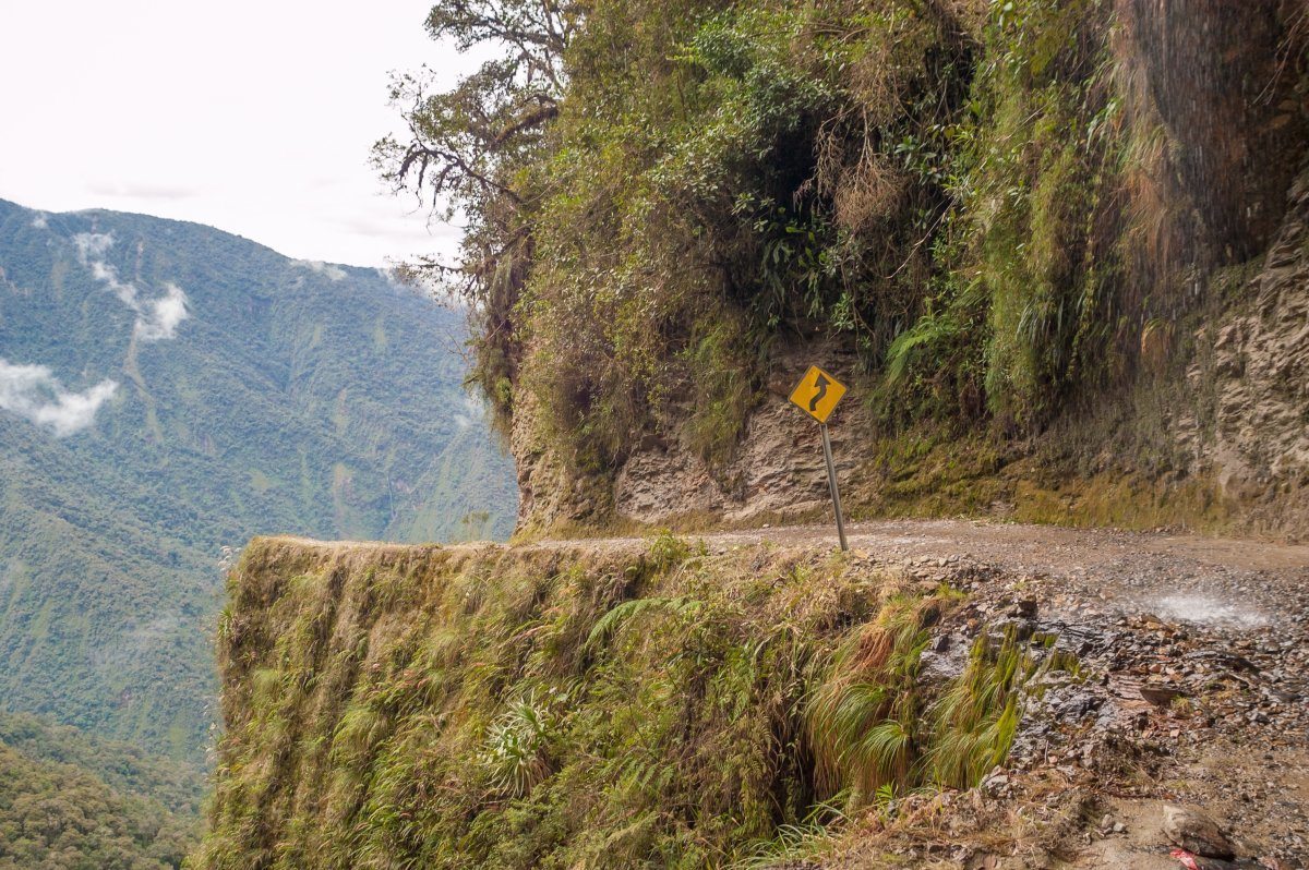 Death Road Bolivia