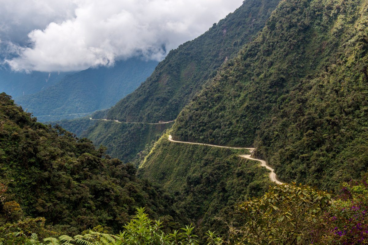 Death Road is one of the most dangerous roads in the world