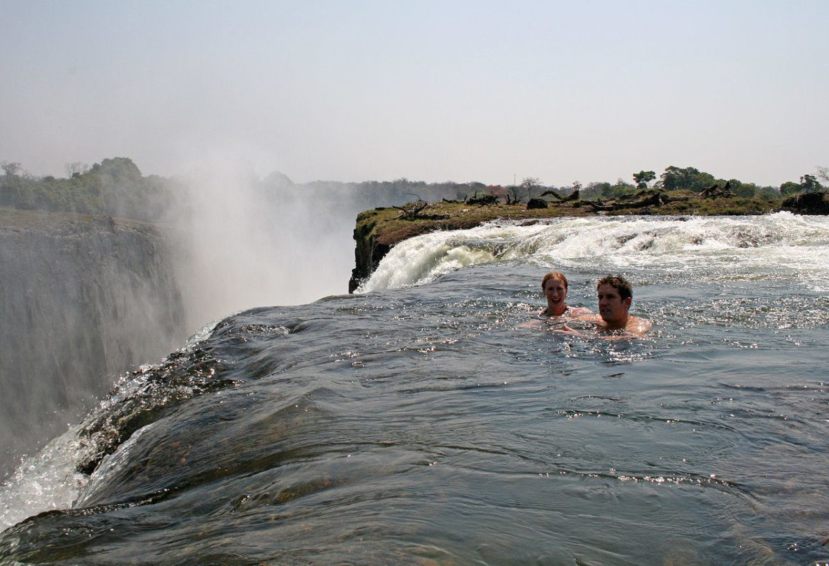 Devil's Pool Victoria Falls