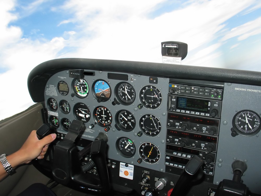 never want to hear from your pilot