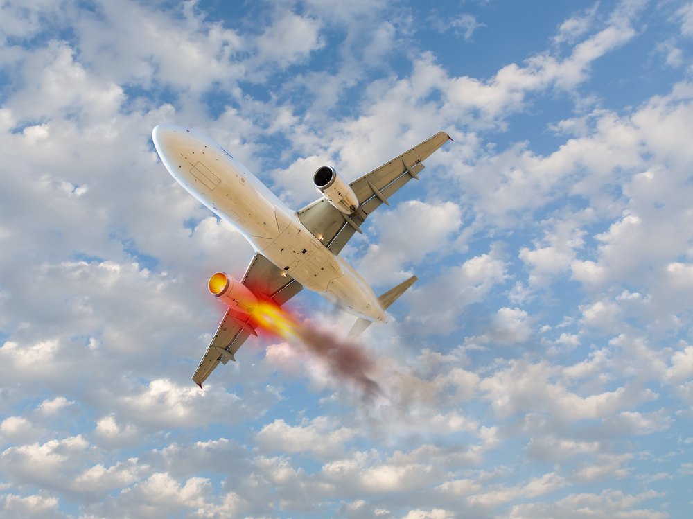 never want to hear from your pilot