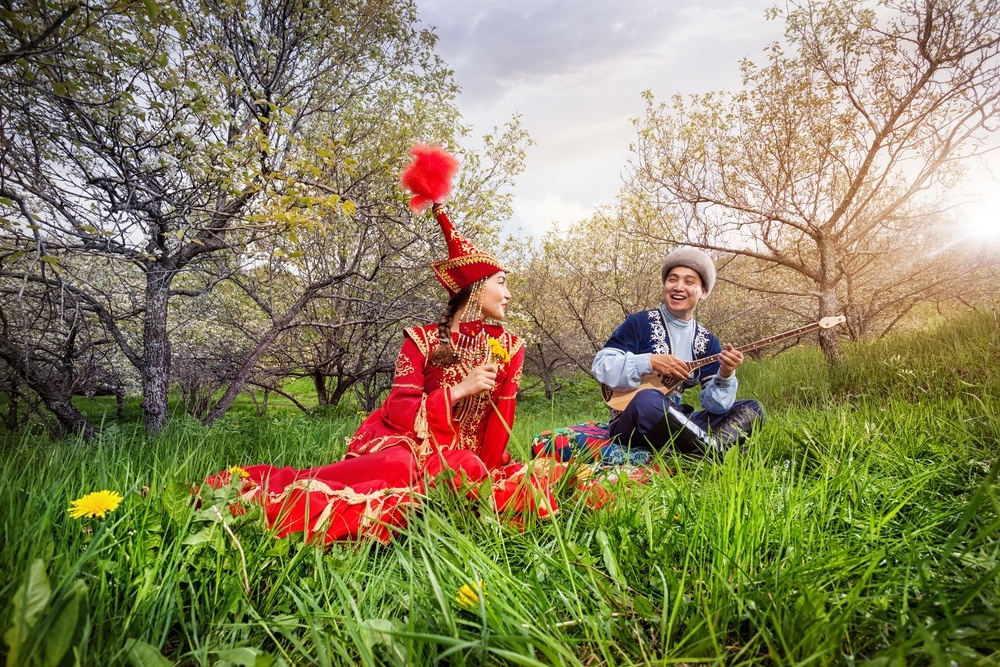 first-timers to Kazakhstan