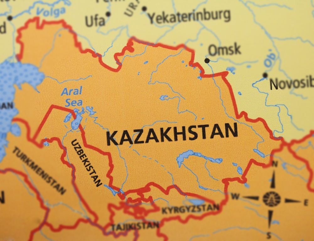 first-timers to Kazakhstan