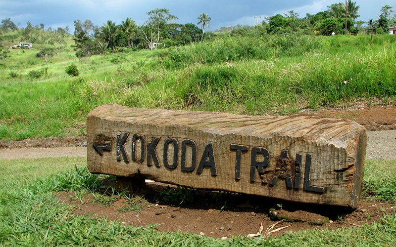 Kodoka Trail Sign