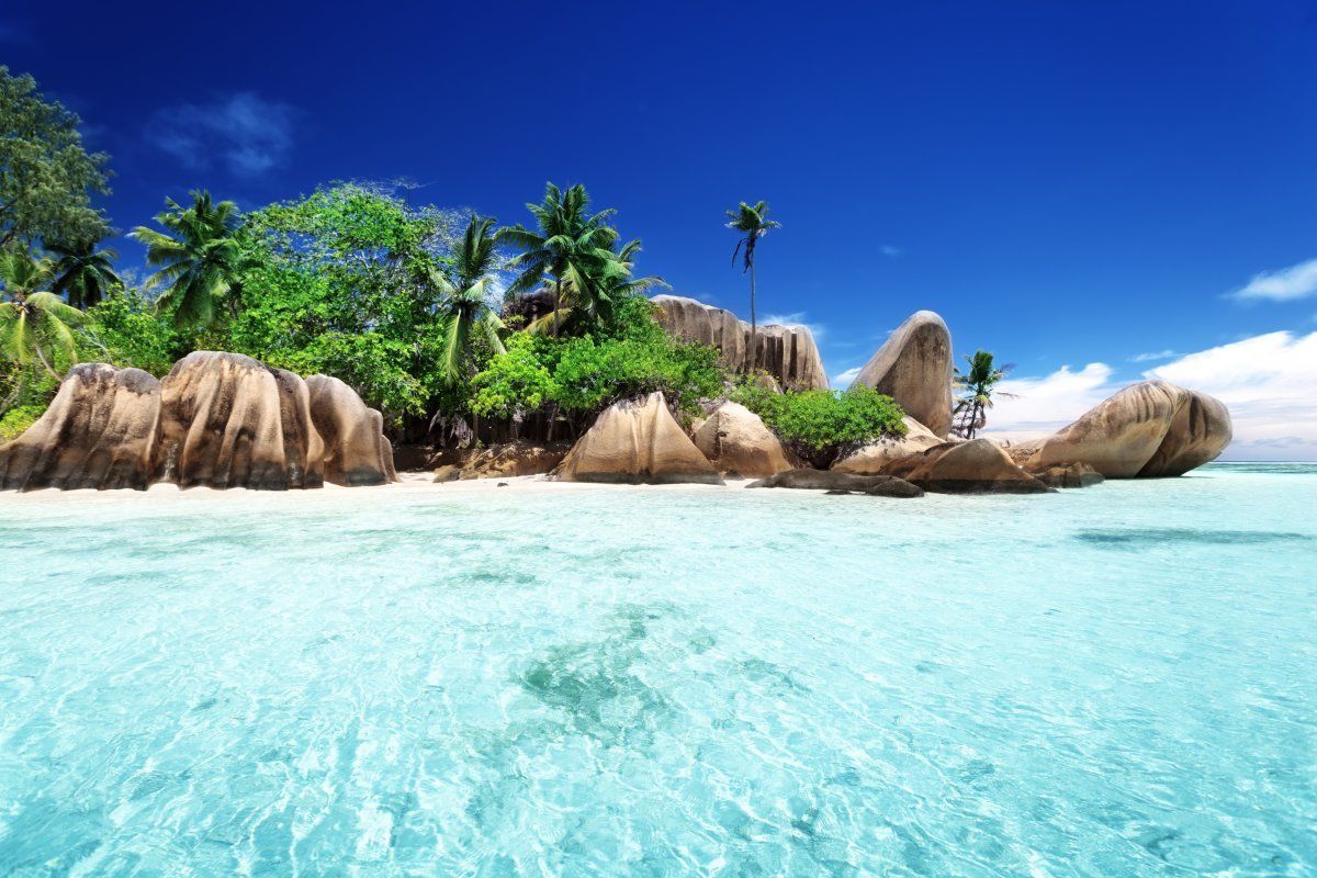 La Digue Island, Seyshelles