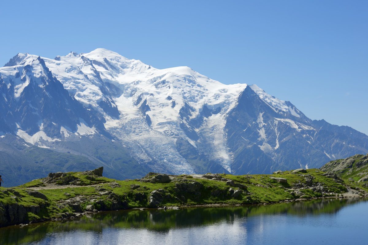 Mont Blanc, Alps, France