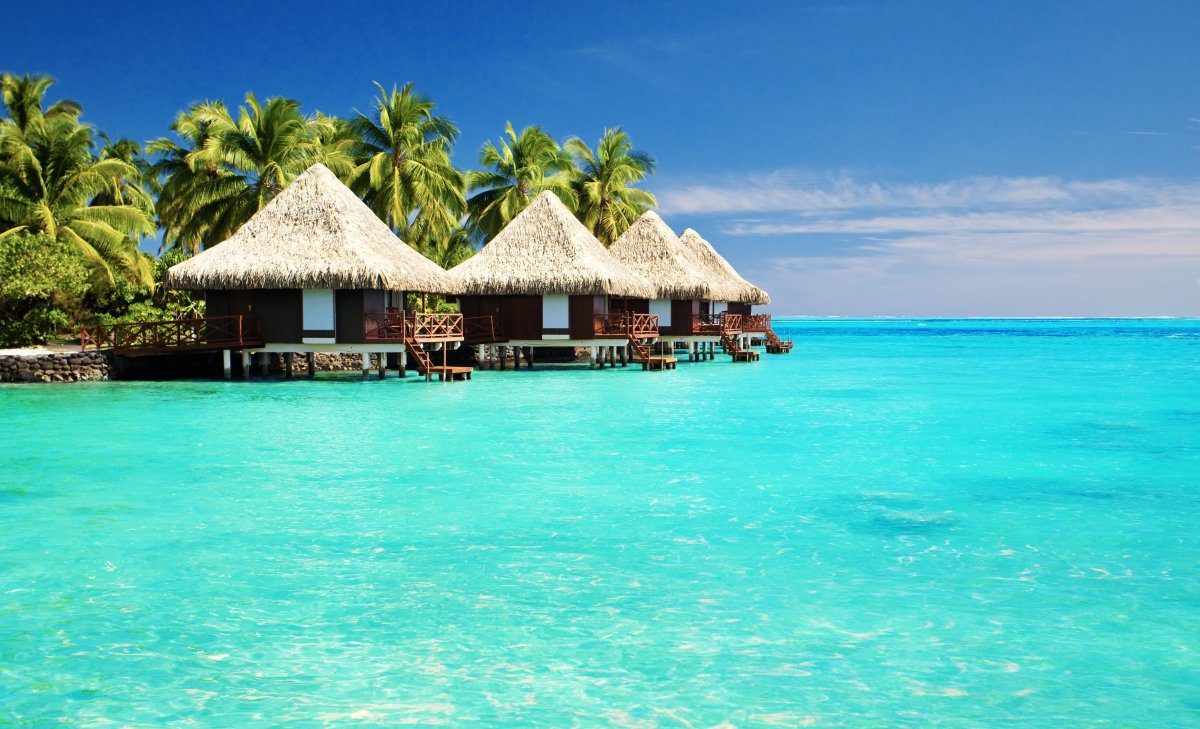 Over Water Bungalows, Maldives