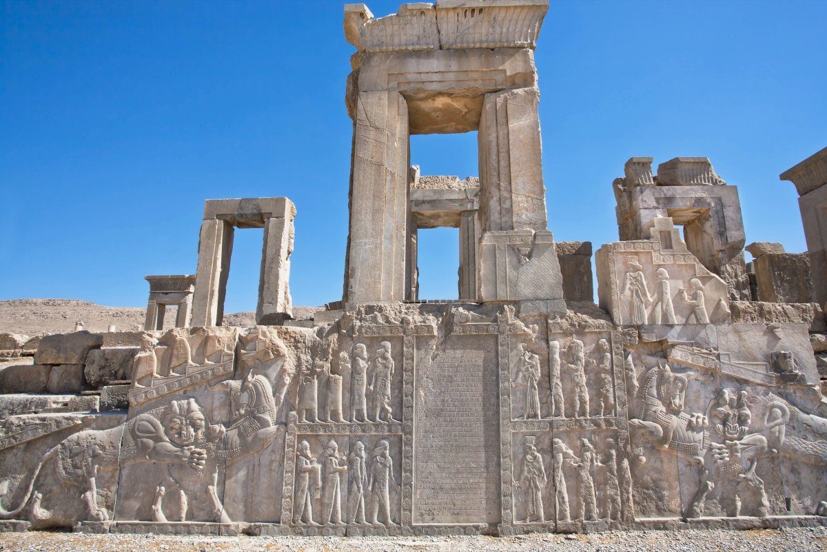 Persepolis, Modern Iran