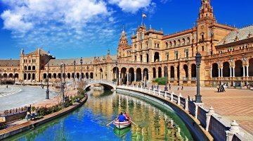 Plaza De Espana, Sevilla, Spain