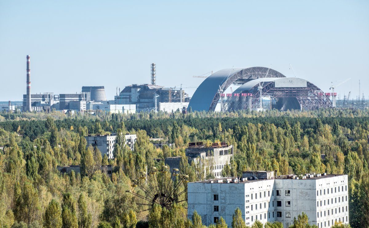 Pripyat Town, Chernobyl Nuclear Power Plant, Ukraine