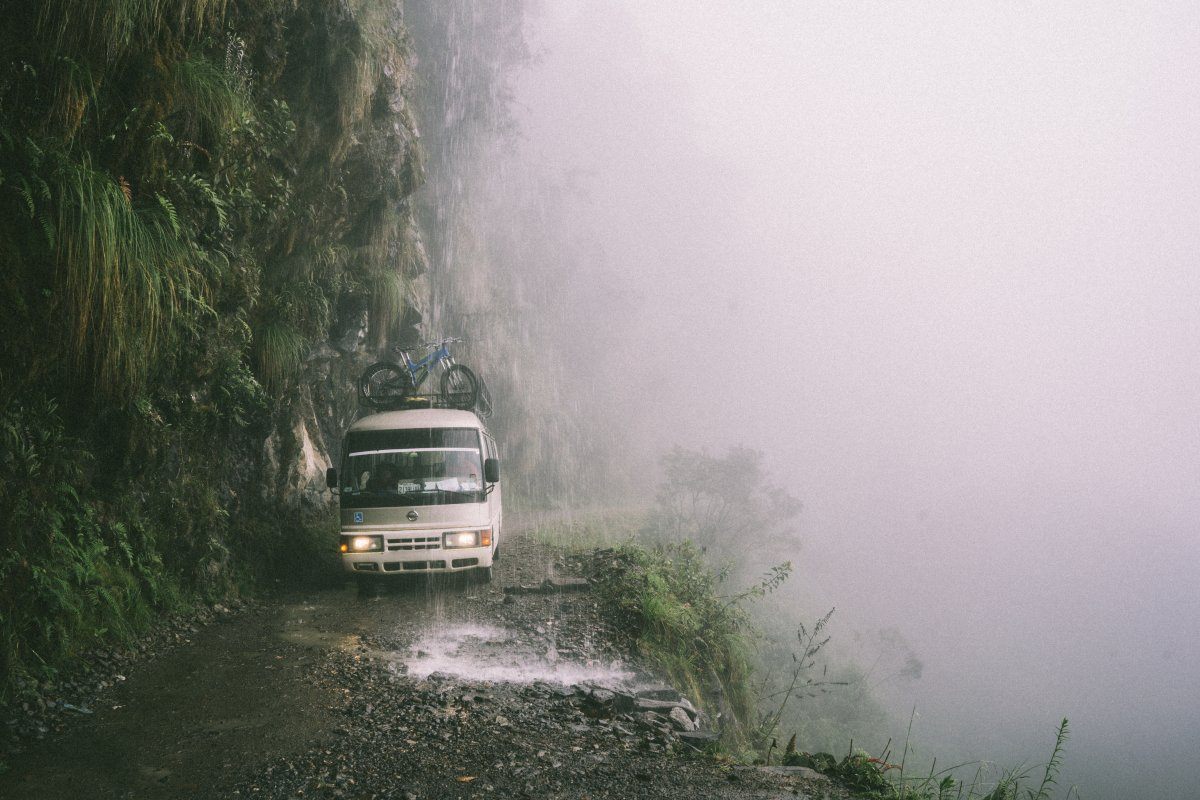 The Bus From La Paz to Yungas