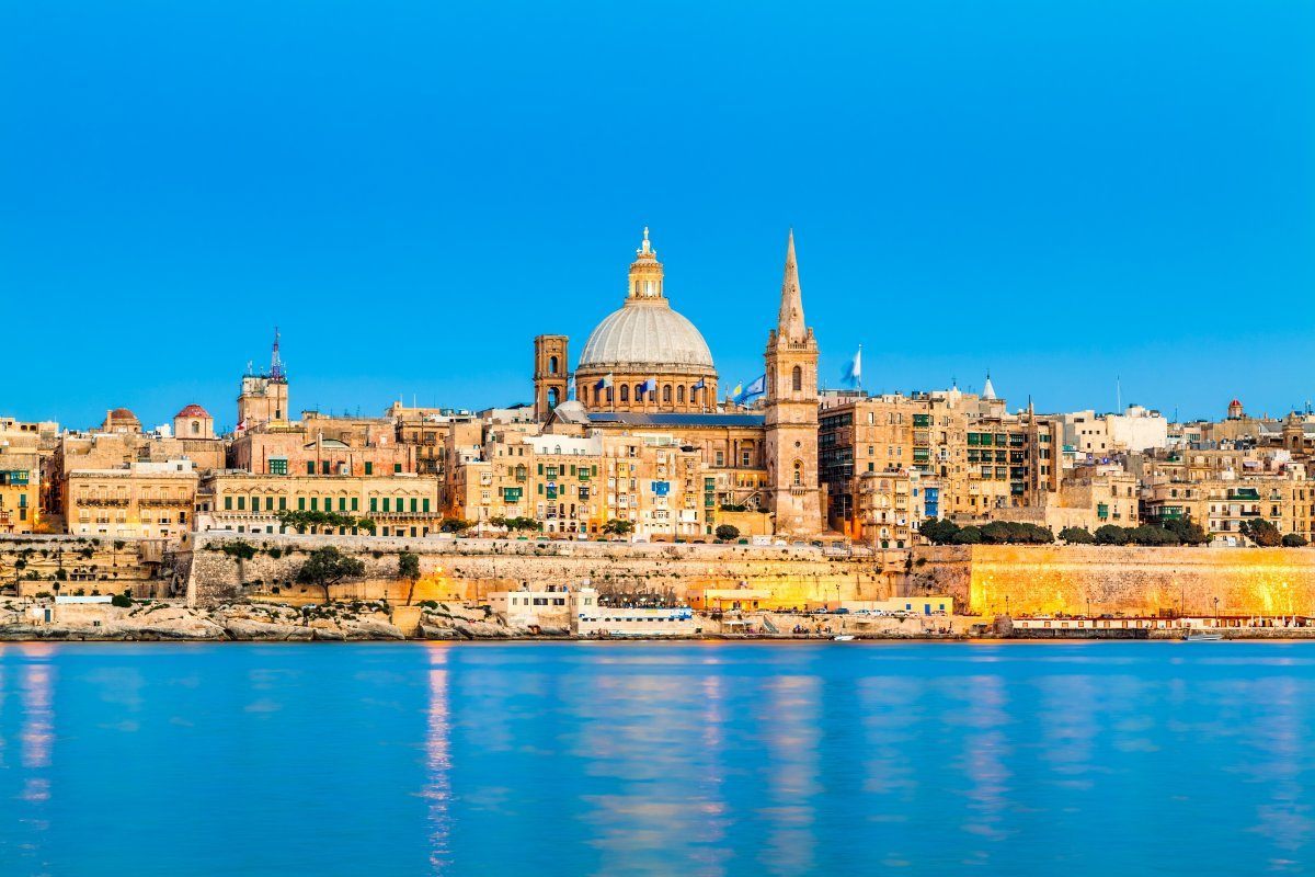 Valletta Skyline, Malta