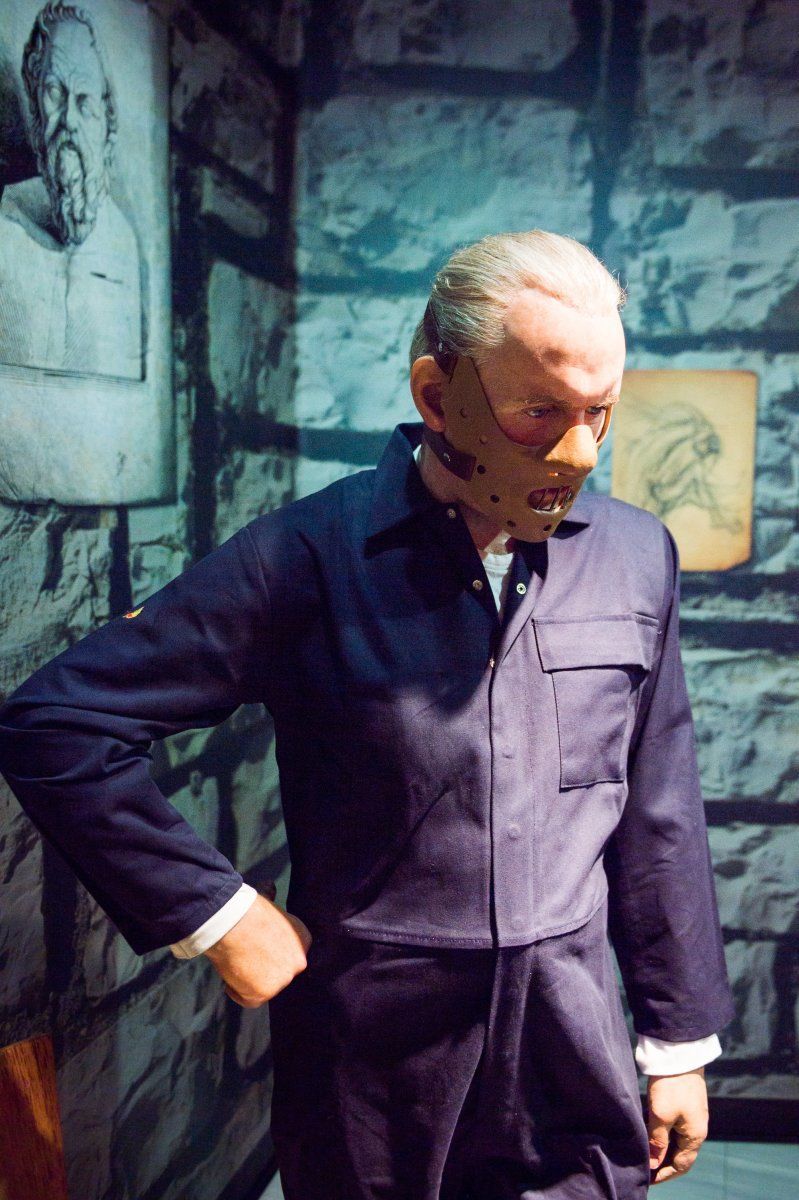 Anthony Hopkins As Hannibal Lecter