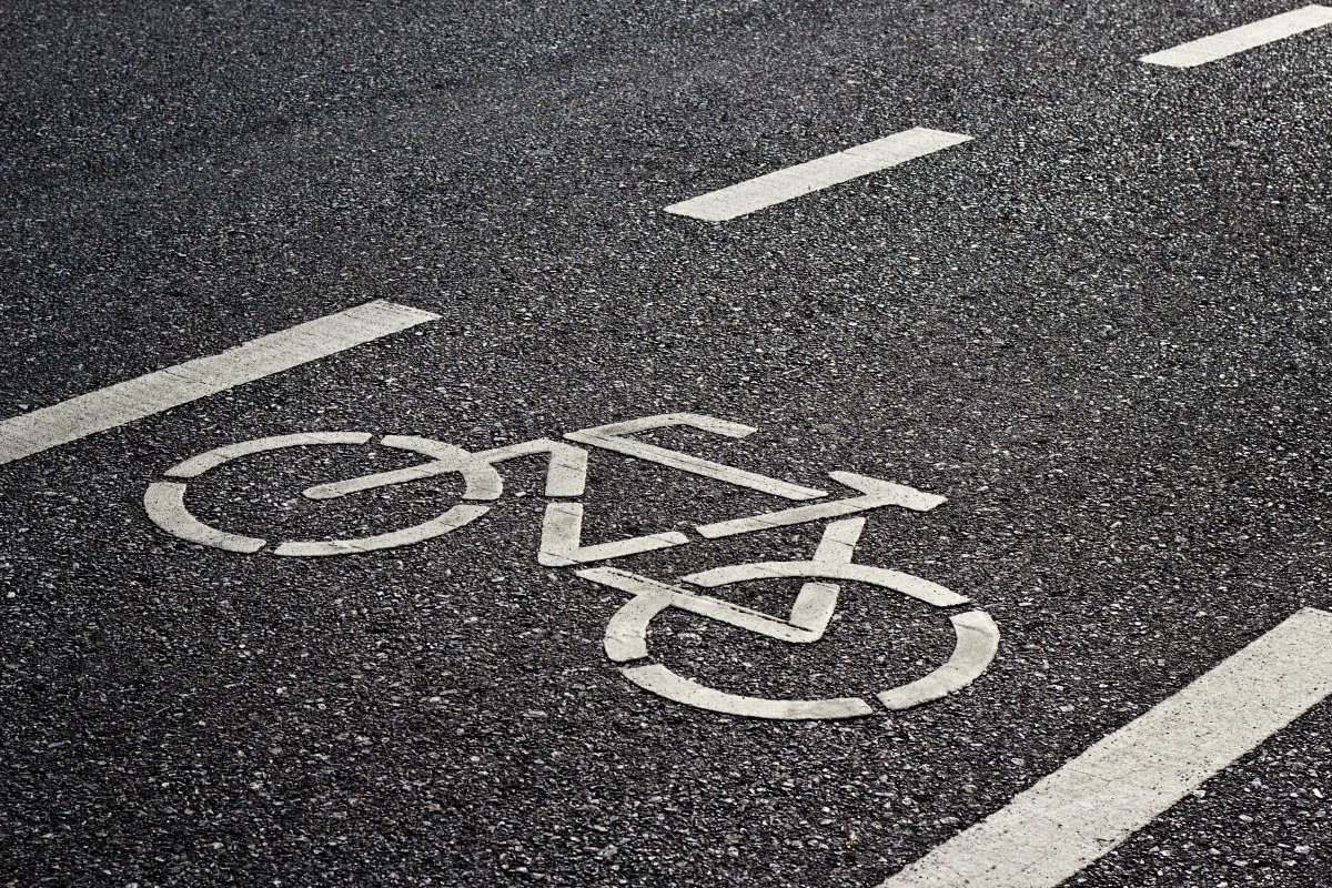 Bicycle Lane Sign