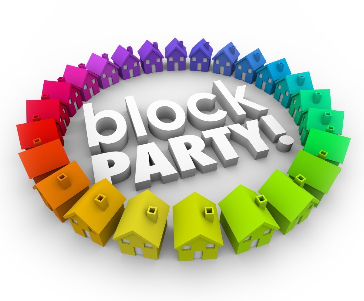 Block Party Words