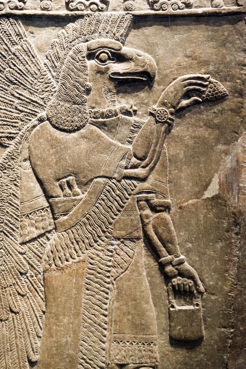 From Nimrud, Temple Of Ninurta