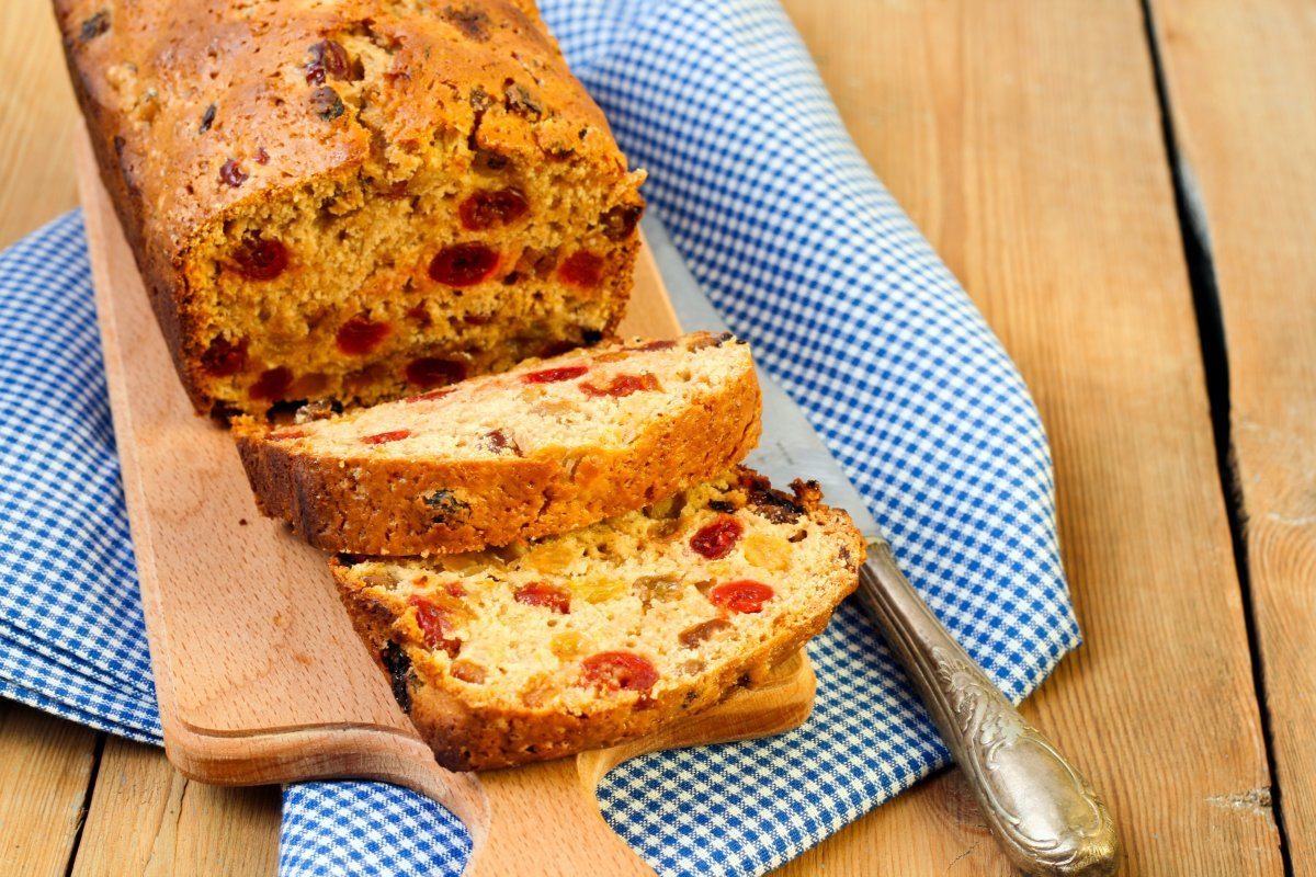 Irish Barmbrack: Fruit Cake
