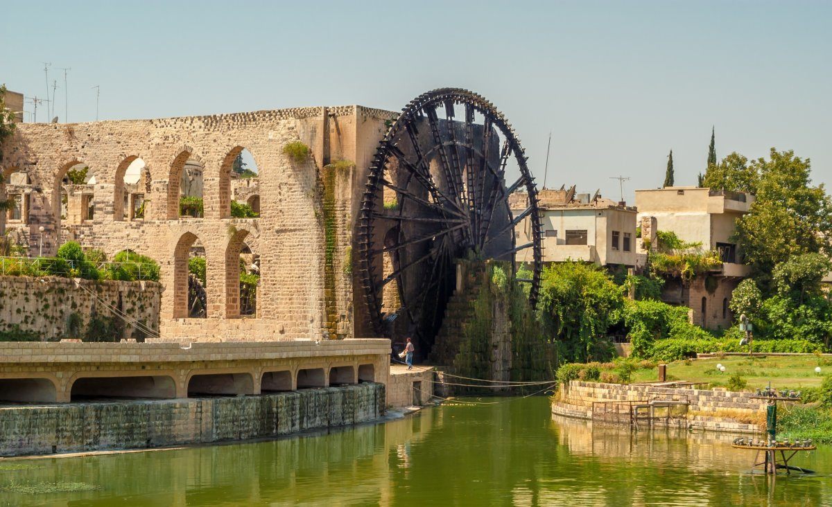 Norias Of Hama