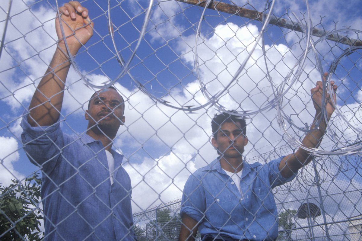 Prisoners At Dade County Prison