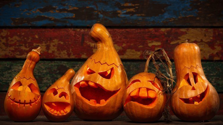 Scary Jack O Lantern Halloween Pumpkins