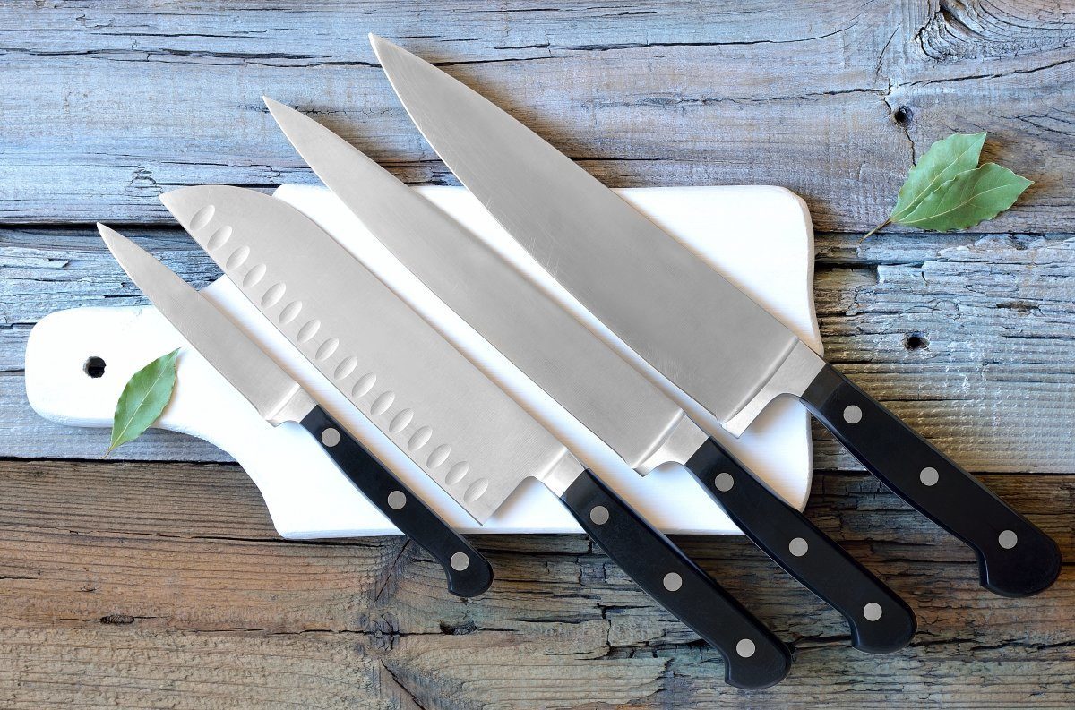Set Of Kitchen Knives