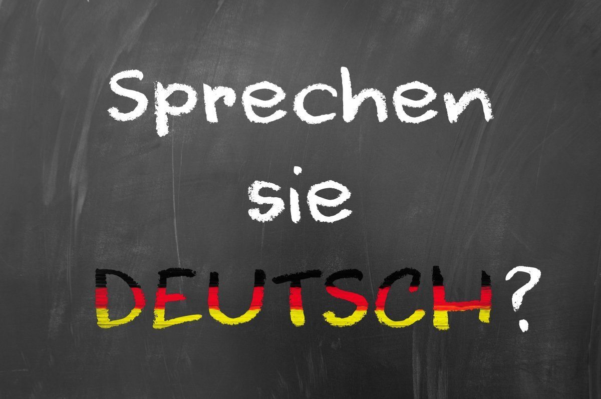 Sprechen Sie Deutsch On Blackboard