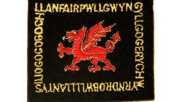 The Welsh Dragon