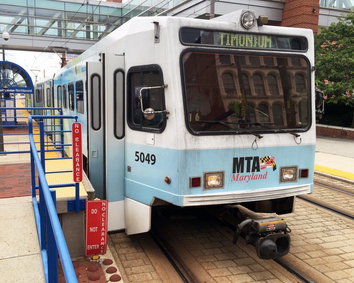 Baltimore transit