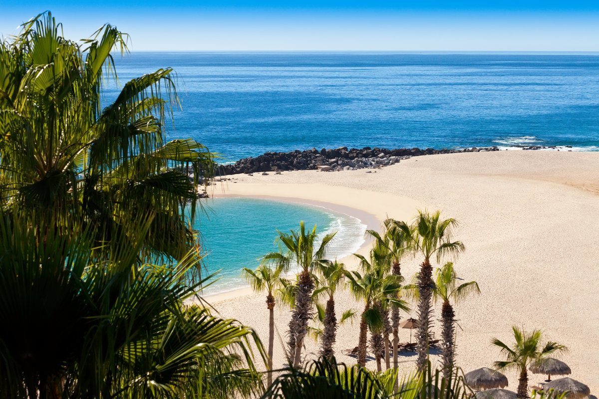 Beach In Cabo San Lucas, Mexico