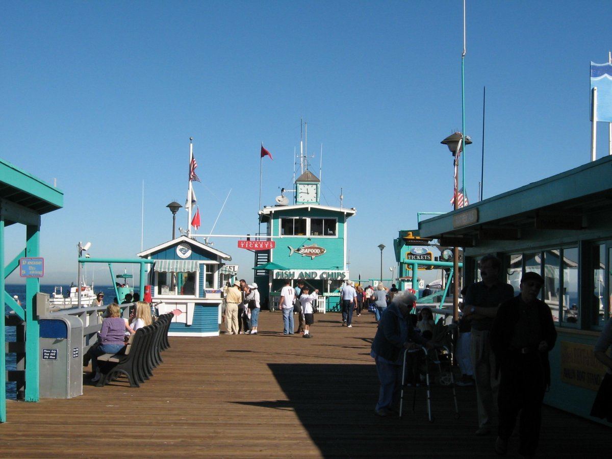 Catalina pier