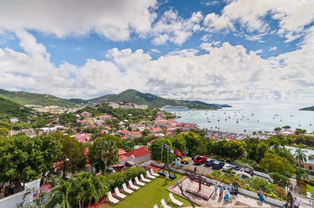 Charlotte Amalie, St. Thomas, Us Virgin Islands