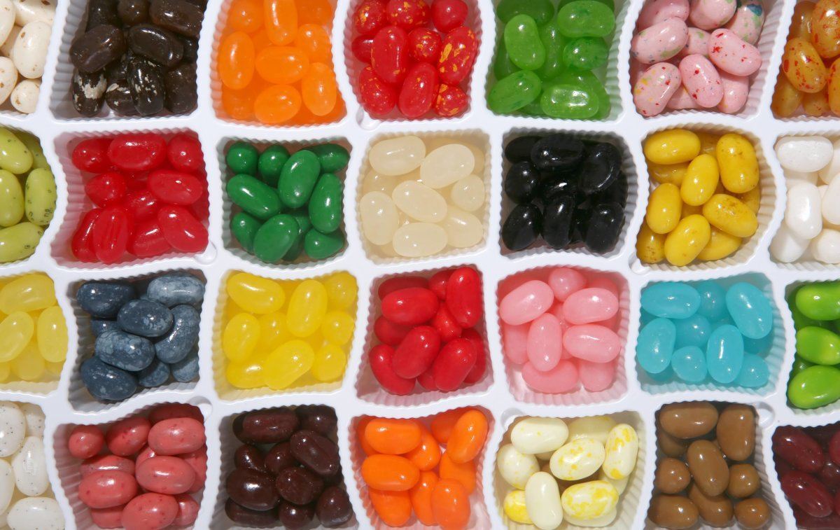 Colorful Jelly Candy