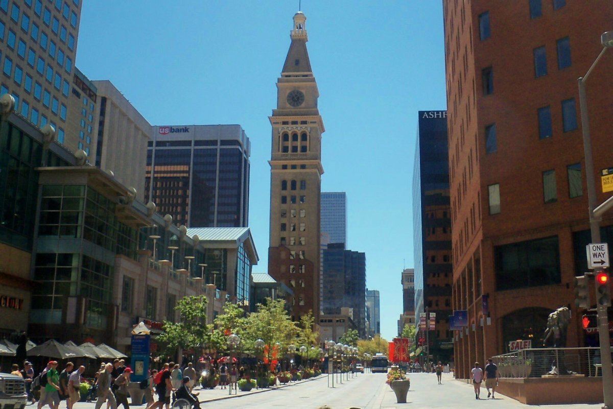 Denver 16th Street Mall