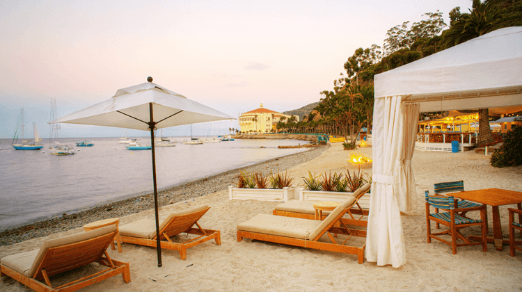 Descanso Beach Club Catalina