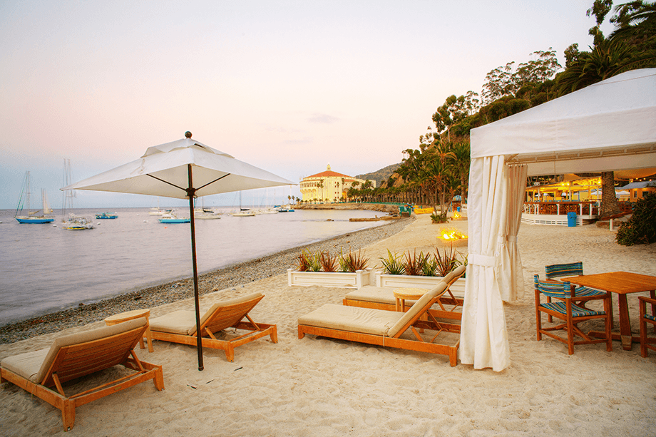 Descanso Beach Club Catalina