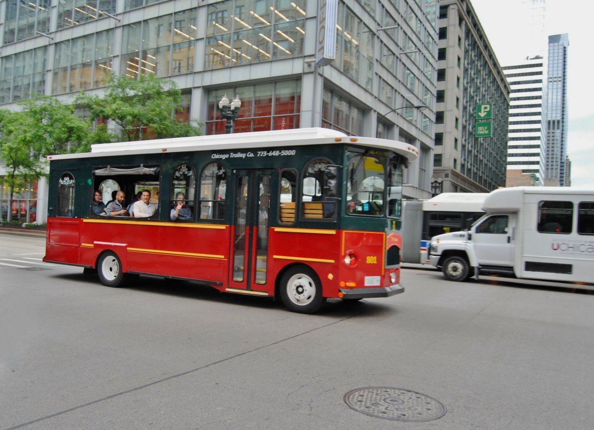Downtown Chicago Transit System