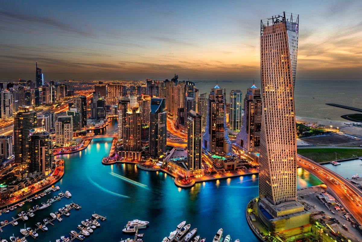Dubai - The Beauty Of Marina Just From The Top