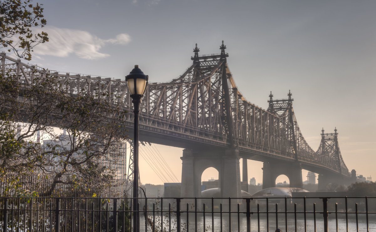 Ed Koch Queensboro Bridge, Also Known As The 59th Street Bridge
